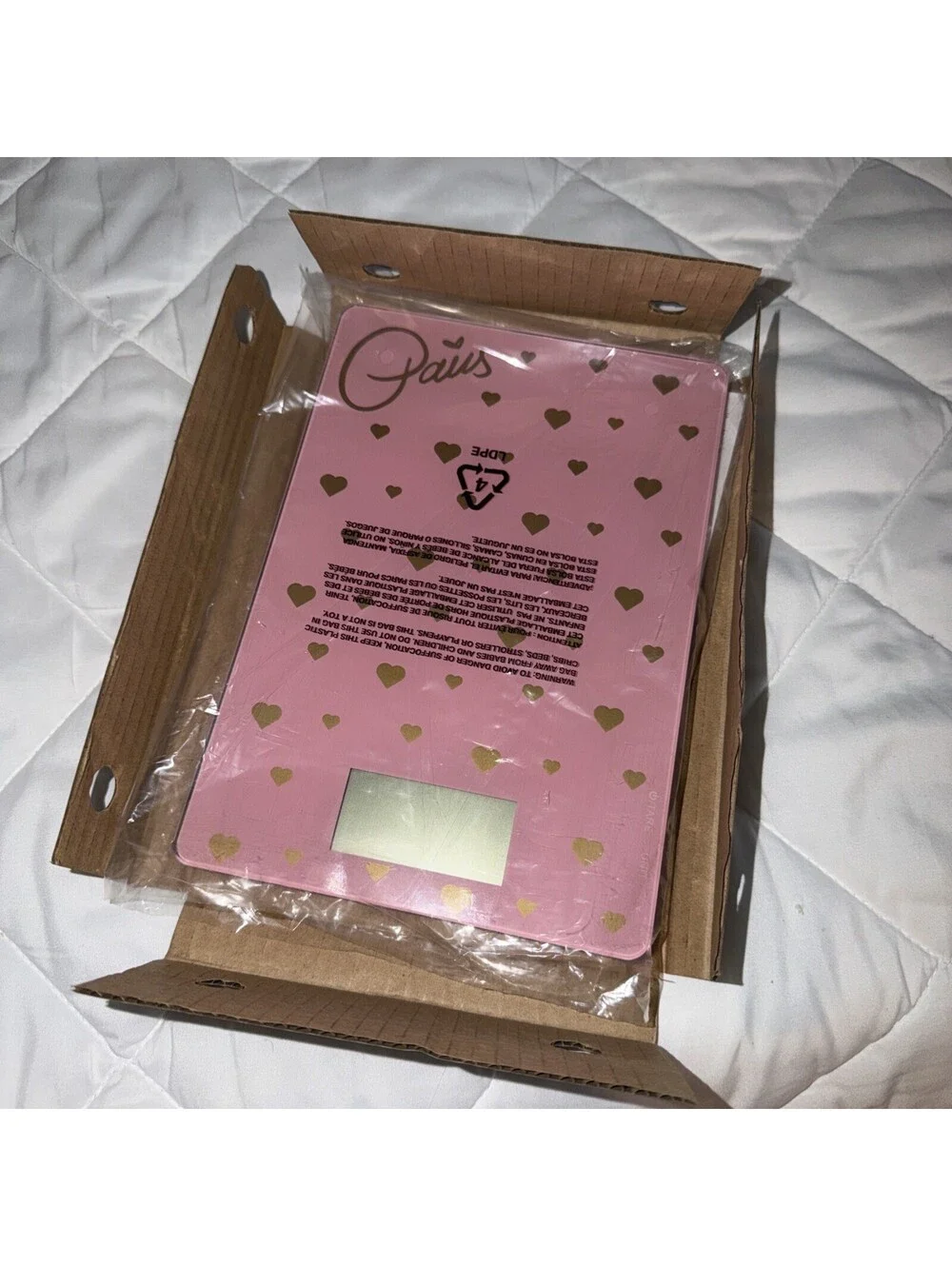 Paris Hilton Digital Glass Kitchen Scale